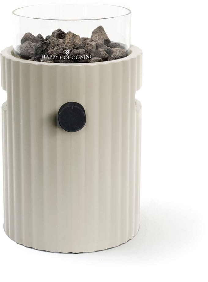 Happy Cocooning Tafelbrander Lumi Rib Nordic Black