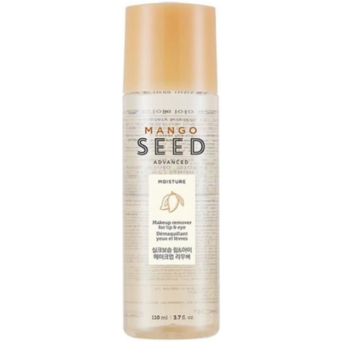 The Face Shop Mango Seed Silk hydraterende lip- en oogverwijderaar white