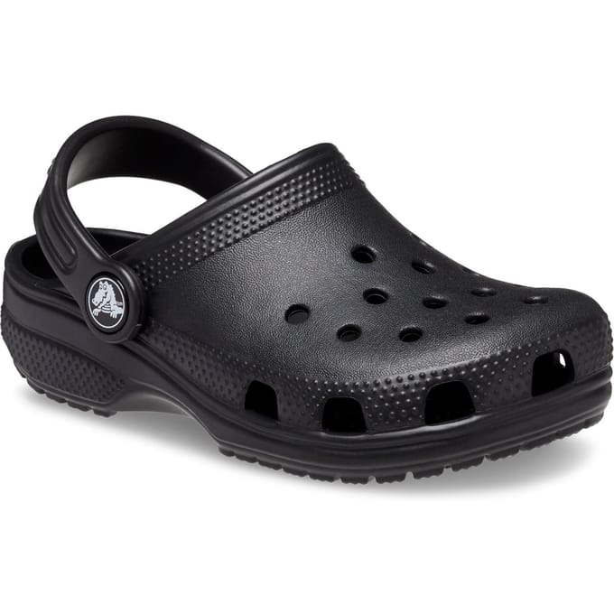 Crocs Classic Peuterschoenen - Zwart - Maat 32-33 - Mesh/Synthetisch