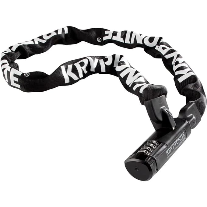 Kryptonite Keeper 712 Fietsslot - 120 cm x 7 mm, Zwart