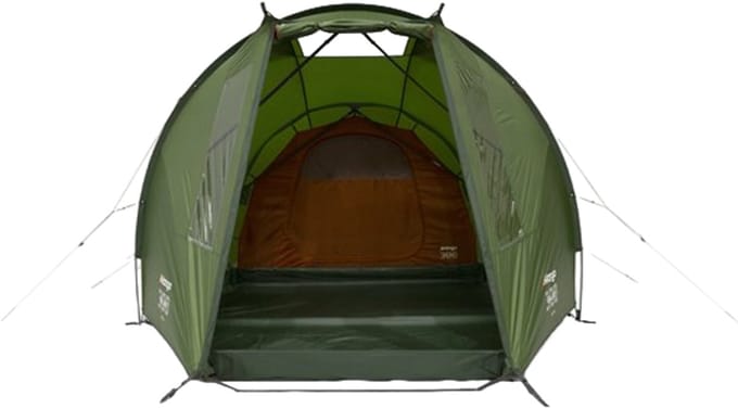 Vango Galaxy 300 Tent - Trekking Tunnel Tent 3-persoons - Groen