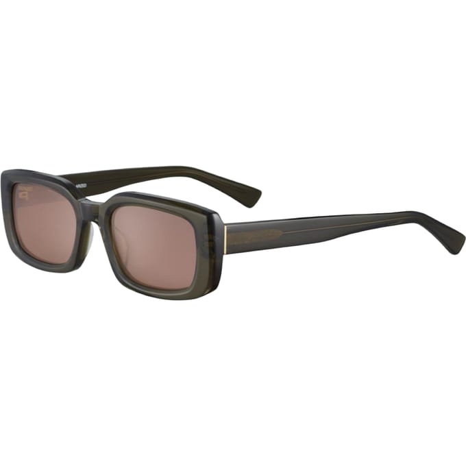 Serengeti Nicholson SS540002 Shiny Transparent Dark Green Polarized Drivers Gradient