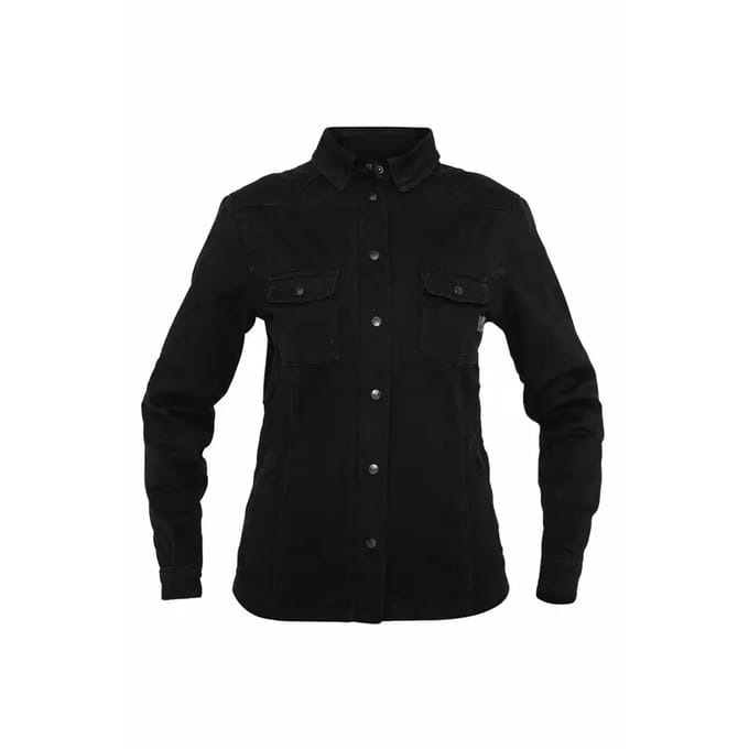Motor shirt met lange mouwen voor dames John Doe