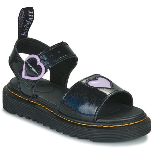Sandalen met sleehak Dr. Martens MARLOWE HEARTS J