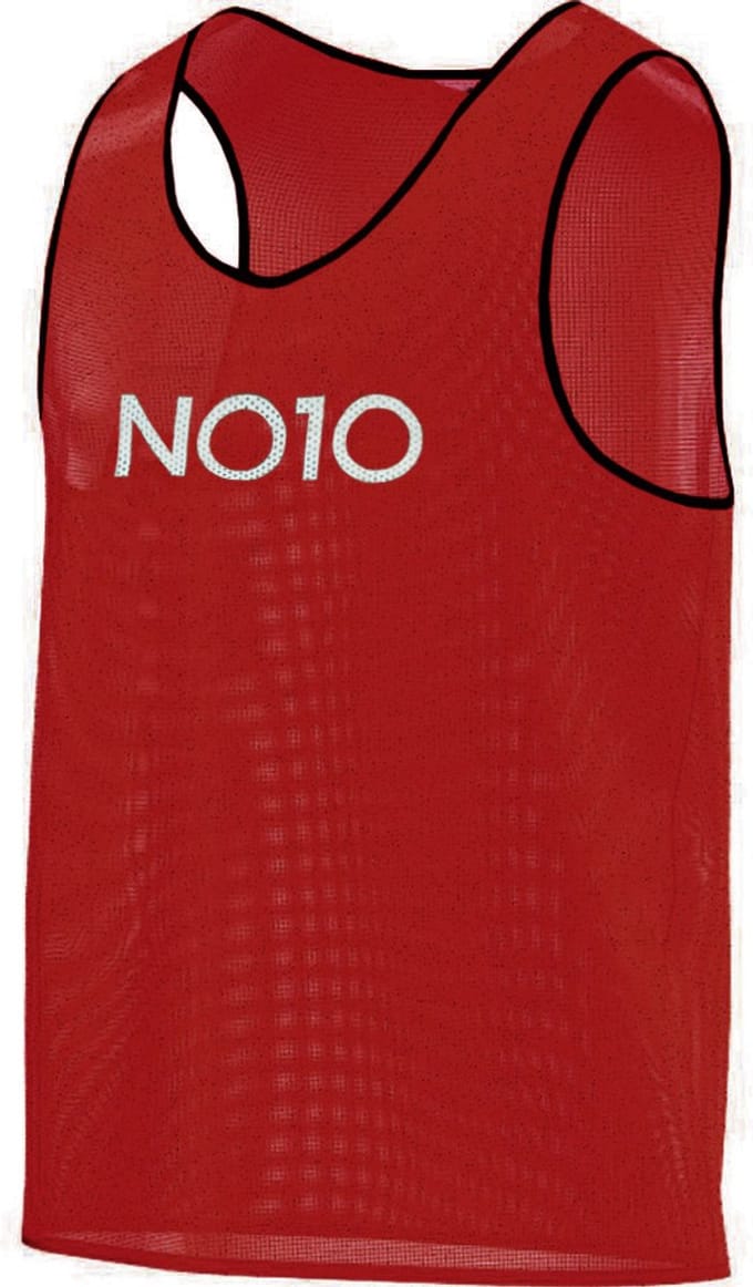 NO10 Hesje Rood SF R - Maat S