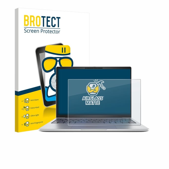 BROTECT - Screenprotector voor HP EliteBook 8 G1i 13" - Folie Beschermfolie Beschermglas matte