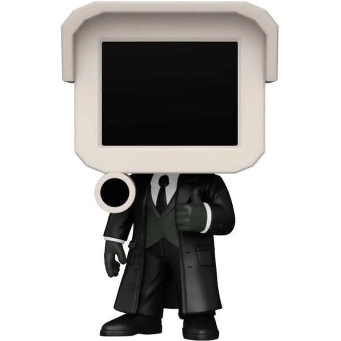 POP! Figures ! Skibidi Toilet - 1956 Cameraman Speelpoppen