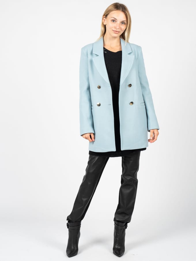 Pinko jas Malcom Vrouw blauw