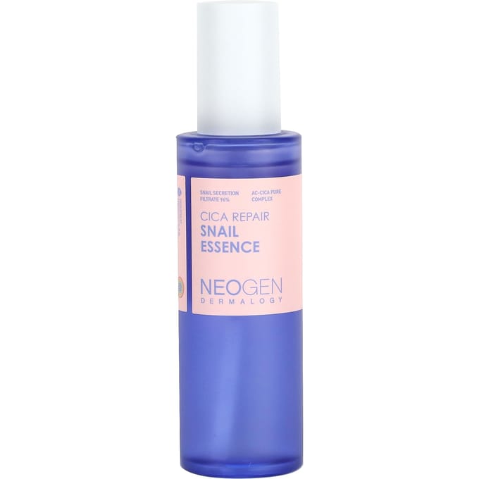 Neogen, Dermaology, Cica Repair Snail Essence, for sensitive skin, 3.38 fl oz (100 ml) white