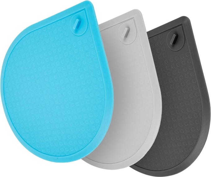 Universele Stop - Siliconen Afsluiter - Water Dicht Maken - Set van 3 stuks - 17 x 15 cm
