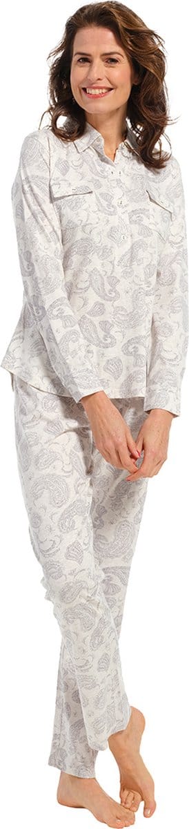 Pastunette – Dawn – Pyjama – 20232-188-4 – Light Grey - 48