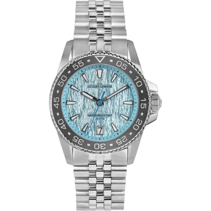 Jacques Lemans - 1-2205M - Polshorloge - Heren - Kwarts - Liverpool Diver