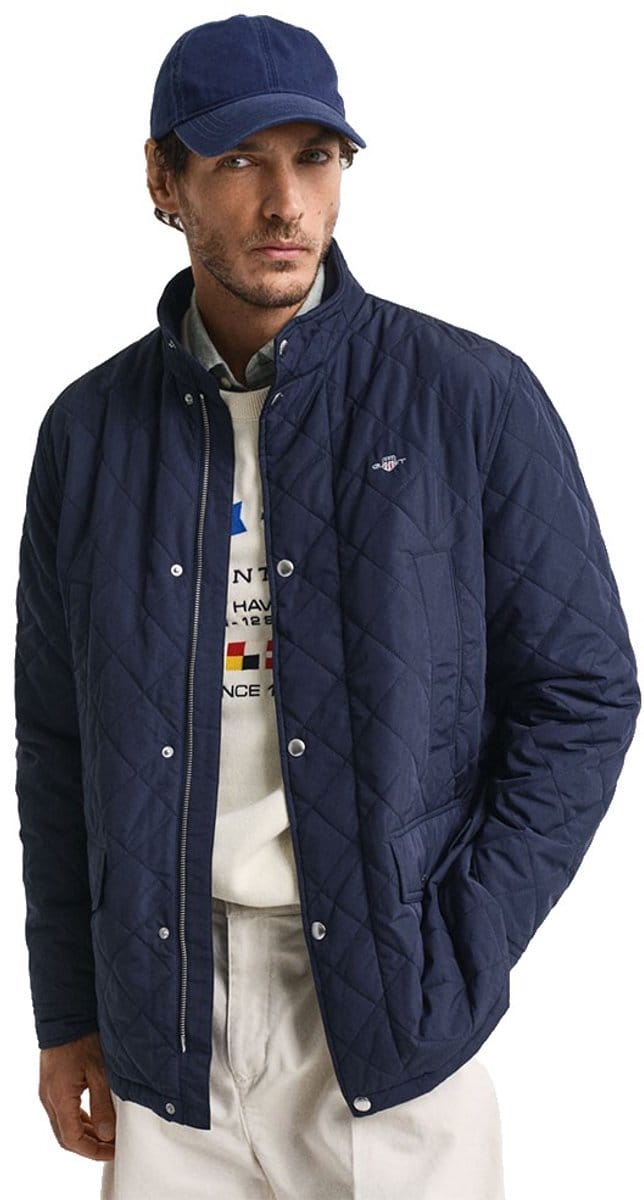 Gant 7006497 Jas Blauw 4XL Man