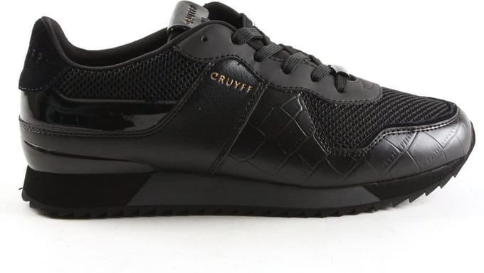 Cruyff Classics Heren Lage sneakers Cosmo - Zwart - Maat 44