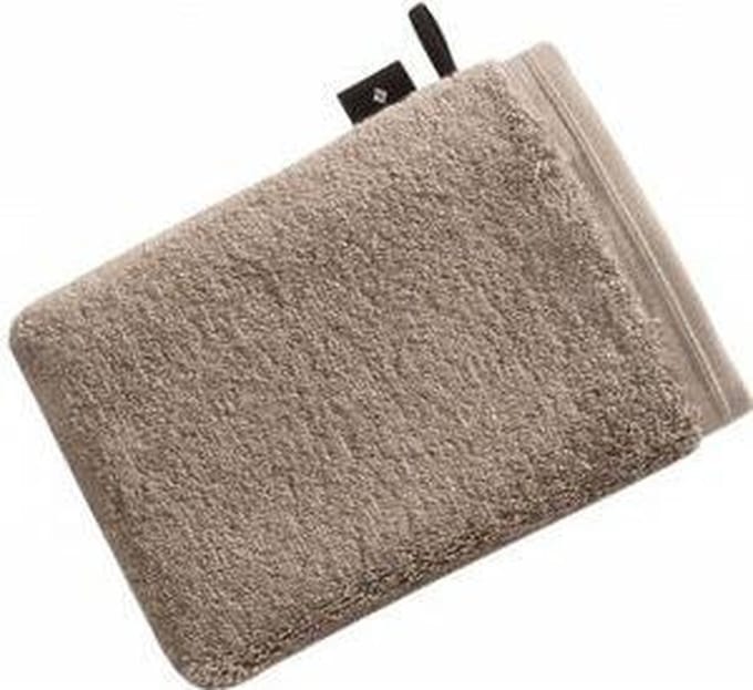 Vossen washand Vegan Life pepplestone 16x22