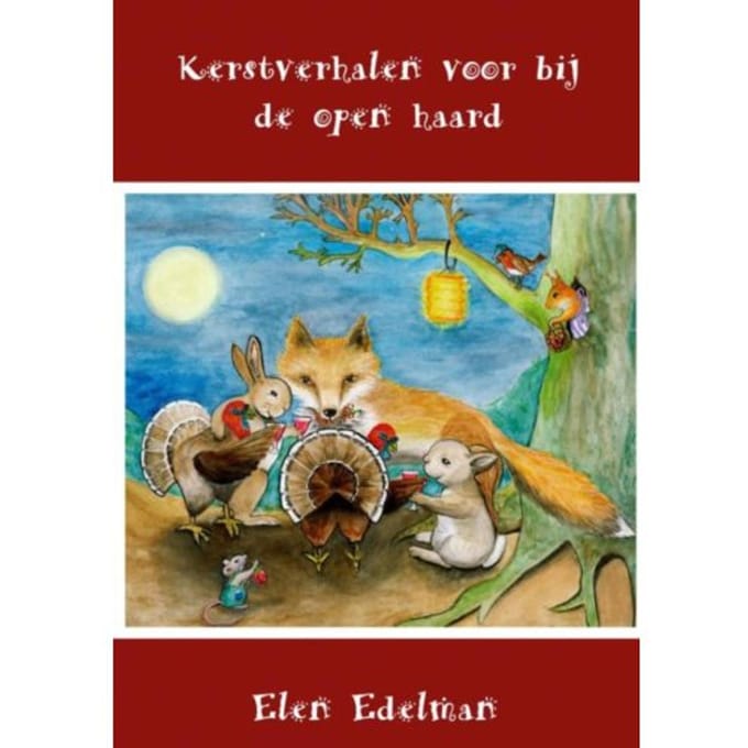 kerstverhalen Voor Bij De Open Haard - Elen Edelman