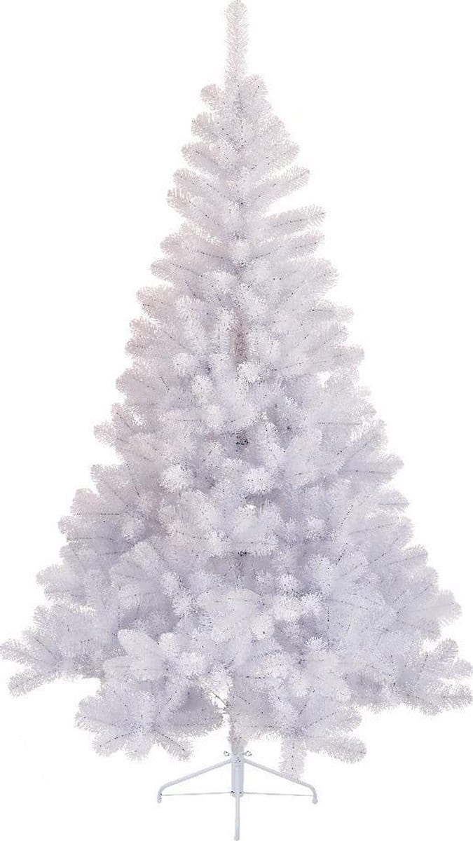 Everlands Imperial Pine White witte kunstkerstboom 150 cm - zonder verlichting