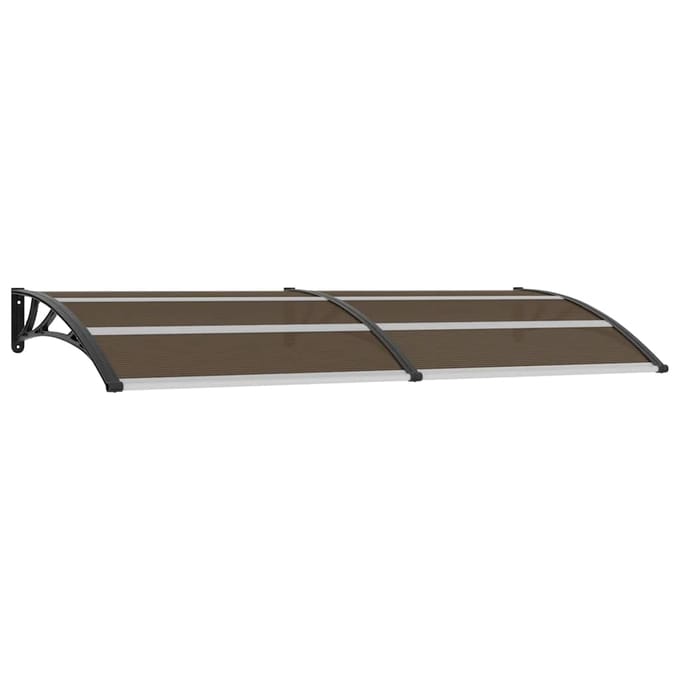 vidaXL - Deurluifel - 240x100 - cm - PC - zwart