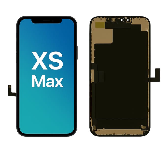 LCD Scherm Geschikt Voor IPhone Xs Max Met Front Camera Frame | Hoge HD+ Kwaliteit Display