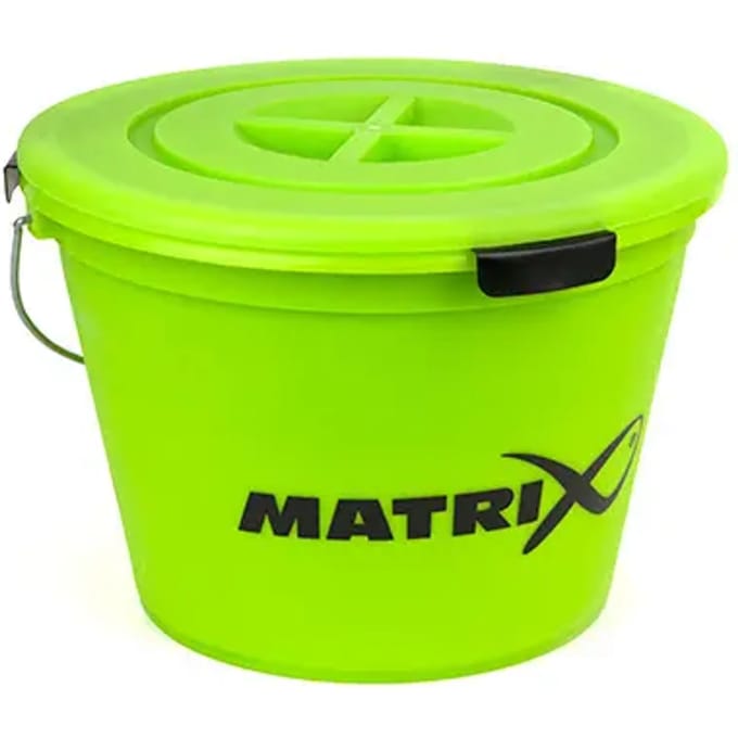 Matrix Lime Bucket Set Inc. Tray And Riddle