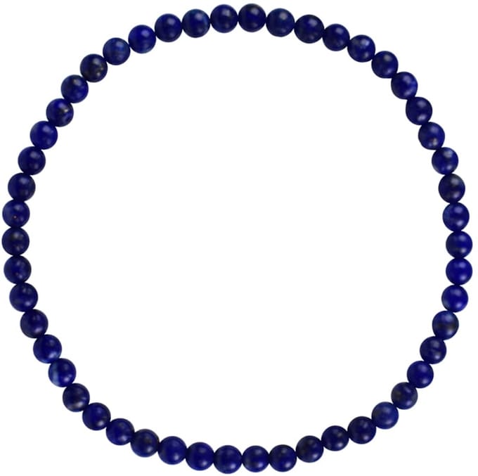 Armband Lapis Lazuli 4 mm