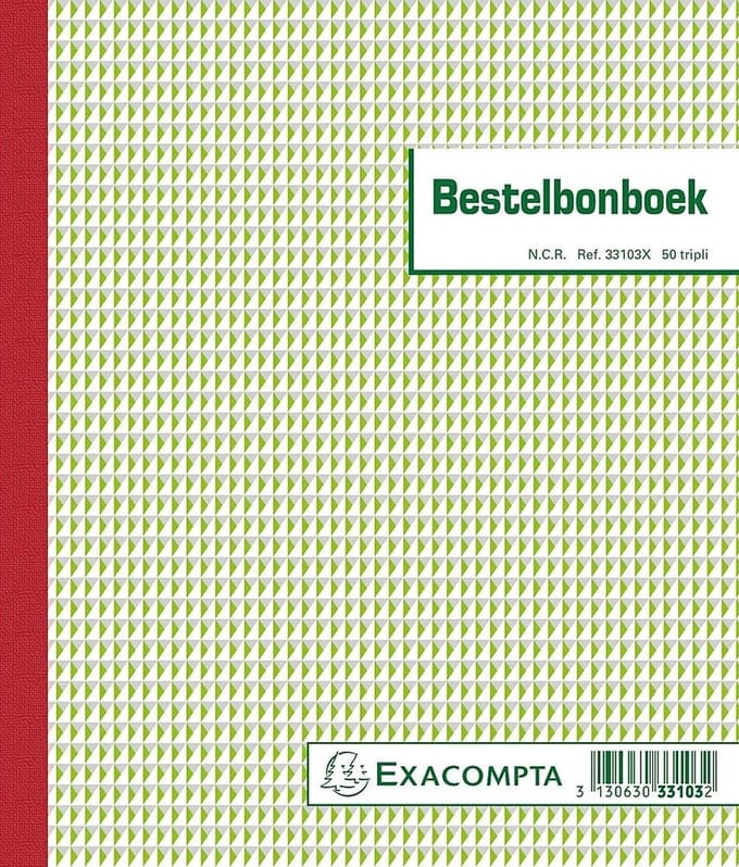 Exacompta bestellingen | ft 21 x 18 cm | Nederlandstalig