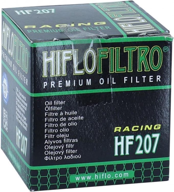 Hiflofiltro-oliefilter voor Beta 300 Evo 4T (2011-2016), nieuw