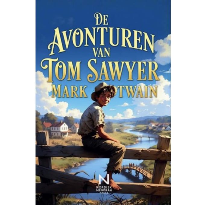 De Avonturen Van Tom Sawyer - Mark Twain