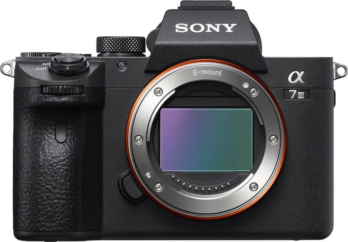 Sony Alpha 7 III - Body - Zwart