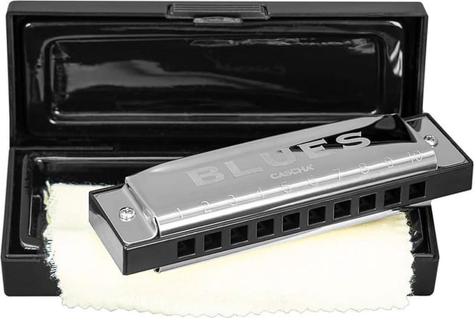 Cascha Mondharmonica Blues A