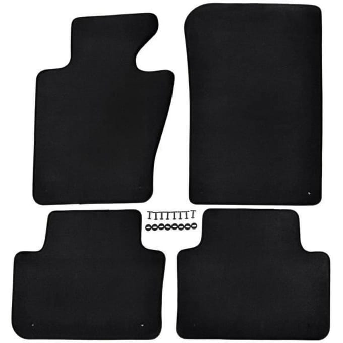 Vloermatten - BMW - X3 E83 - Zwart - 4 stuks - Antislip en waterdicht