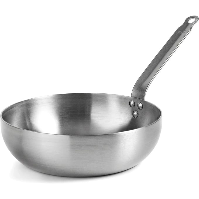 Diepe koekenpan Lacor Ferrum 32 cm