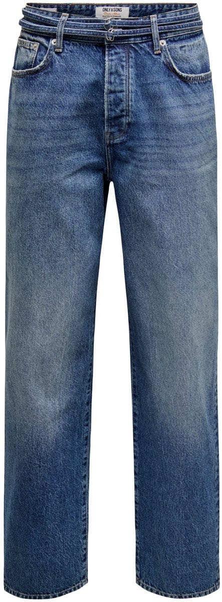 ONLY & SONS Loose fit ONSFADE Mid rise Loose fit Jeans