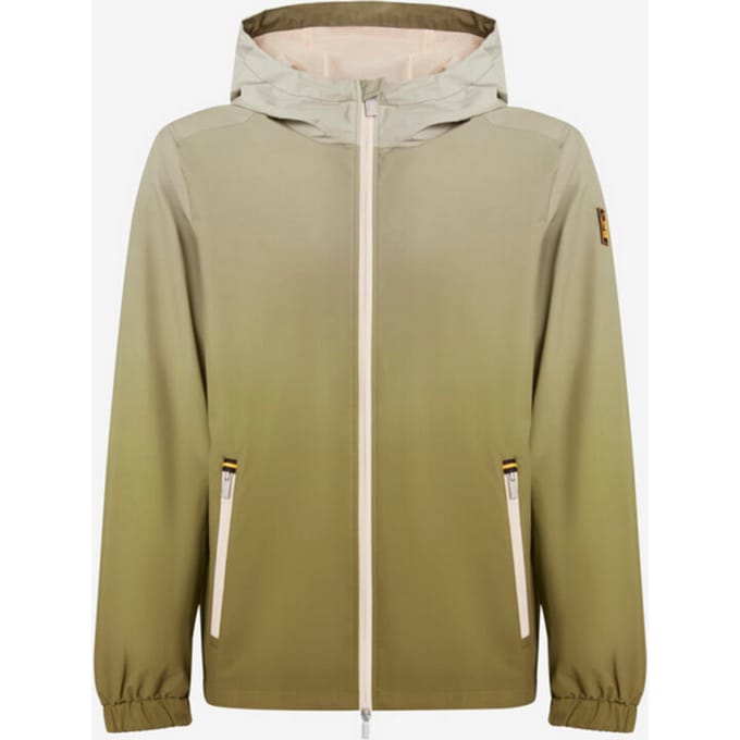 groene man wind jas