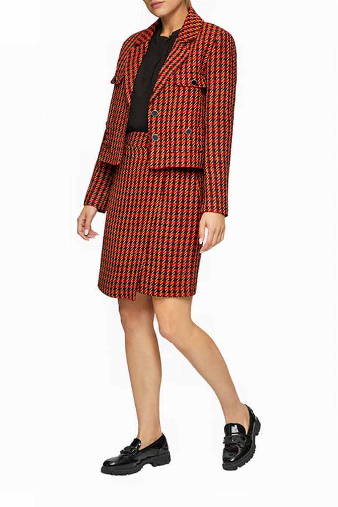 s.Oliver  Skirt Brown Beige Taglia: 38 | Minigonne Outlet | Donna | Marrone