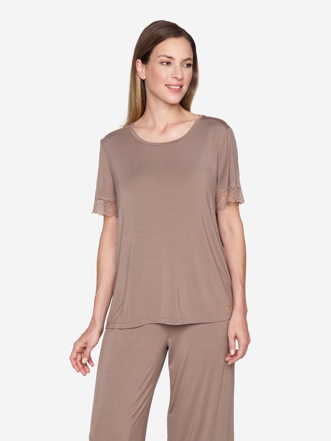 Joop! Pyjamaoberteil Grace T-shirt