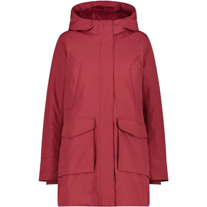 Parka met capuchon voor dames CMP