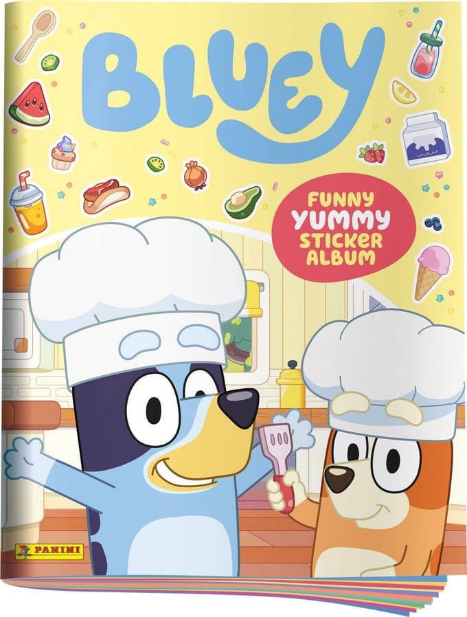 Panini - Bluey Sticker 3 - Starter Pack