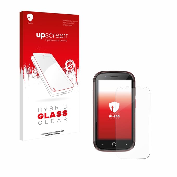 upscreen - Screenprotector voor Unihertz Jelly Star - Folie Beschermfolie Beschermglas transparant