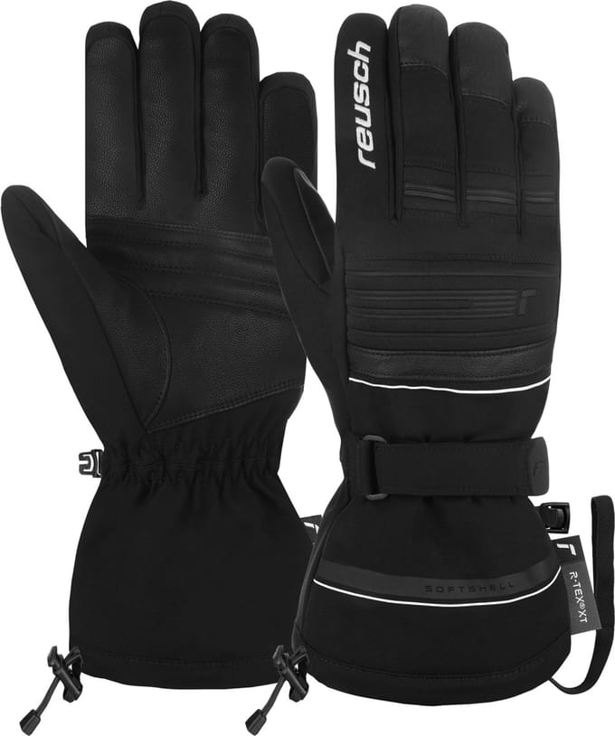 Reusch Reusch Conan R-TEX® XT Unisex Wintersporthandschoenen - Zwart - Wit