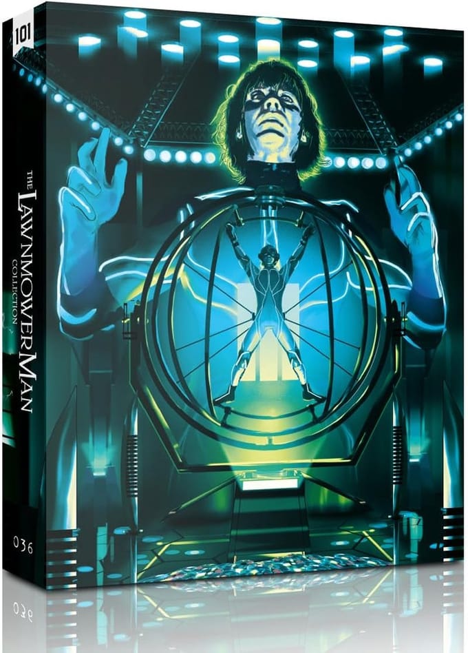The Lawnmower Man Collection - blu-ray - Import