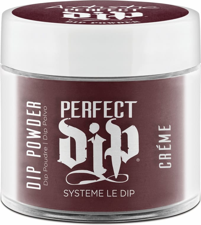 Artistic Nail Design Perfect Dip Poeder ' Dance It Out ' ( Diep Rood Crème )
