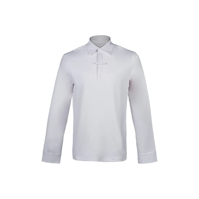Wedstrijdpolo met lange mouwen HKM Davie