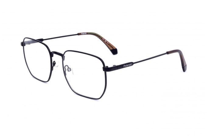 Polaroid PLD D485 Matte black 56/19/145 MAN Brilmonturen