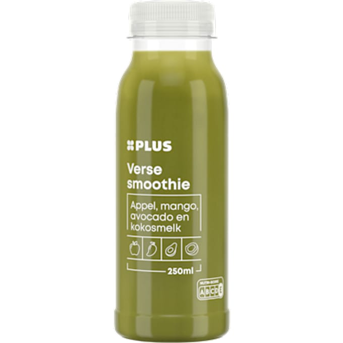 Verse smoothie appel avocado kokos