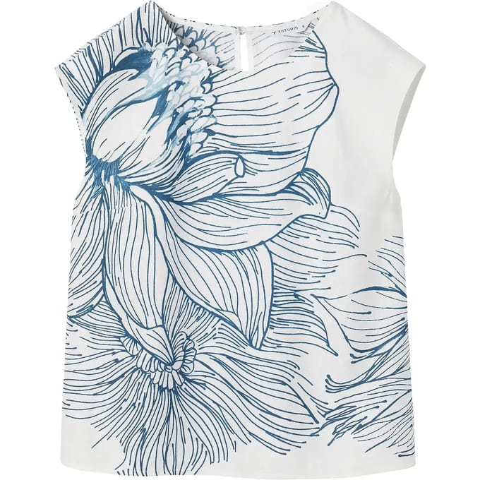 Vrouwenblouse Tatuum Tossa