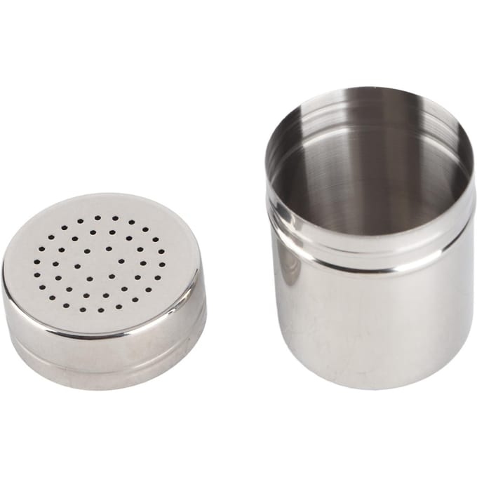 RVS Keukenhulpje Kruiden Specerijen Condiment Fles Organizer Pot Bus M