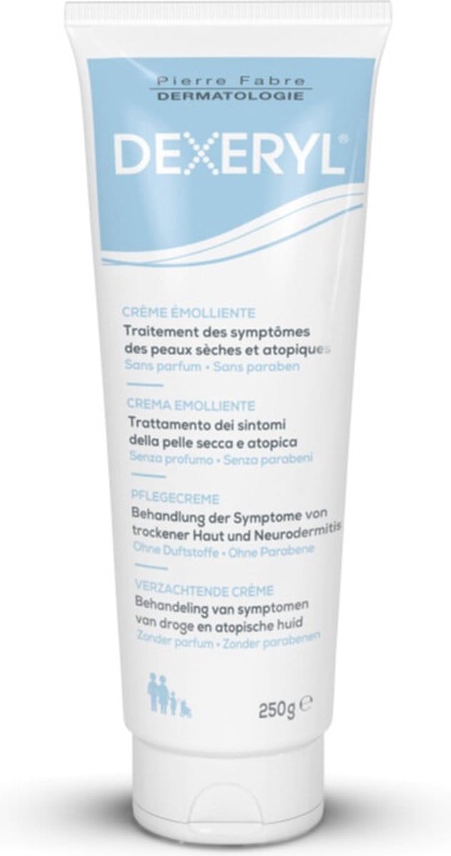 Dexeryl Verzachtende Crème - 250 gr