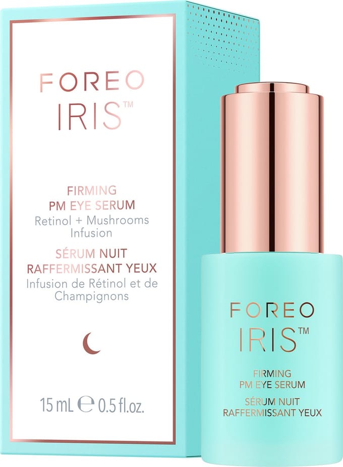 FOREO IRIS™ Firming PM Oogserum Retinol & Mushroom Extract Infusion 15ml