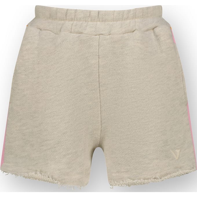 Icon-sweat short tape-Soft vanilla melee